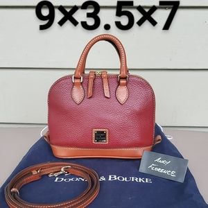 Dooney and Bourke Cranberry Bitsy